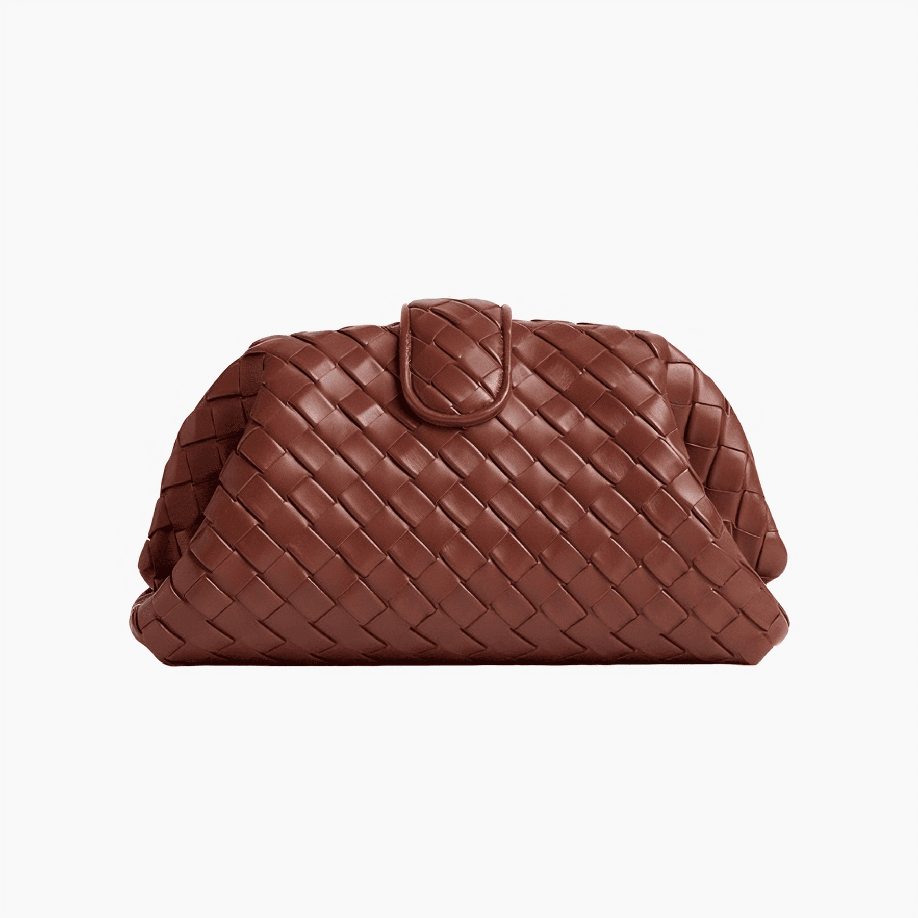 Bolsa Feminina Tiracolo Pequena em Couro Lauren