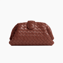 Bolsa Feminina Tiracolo Pequena em Couro Lauren