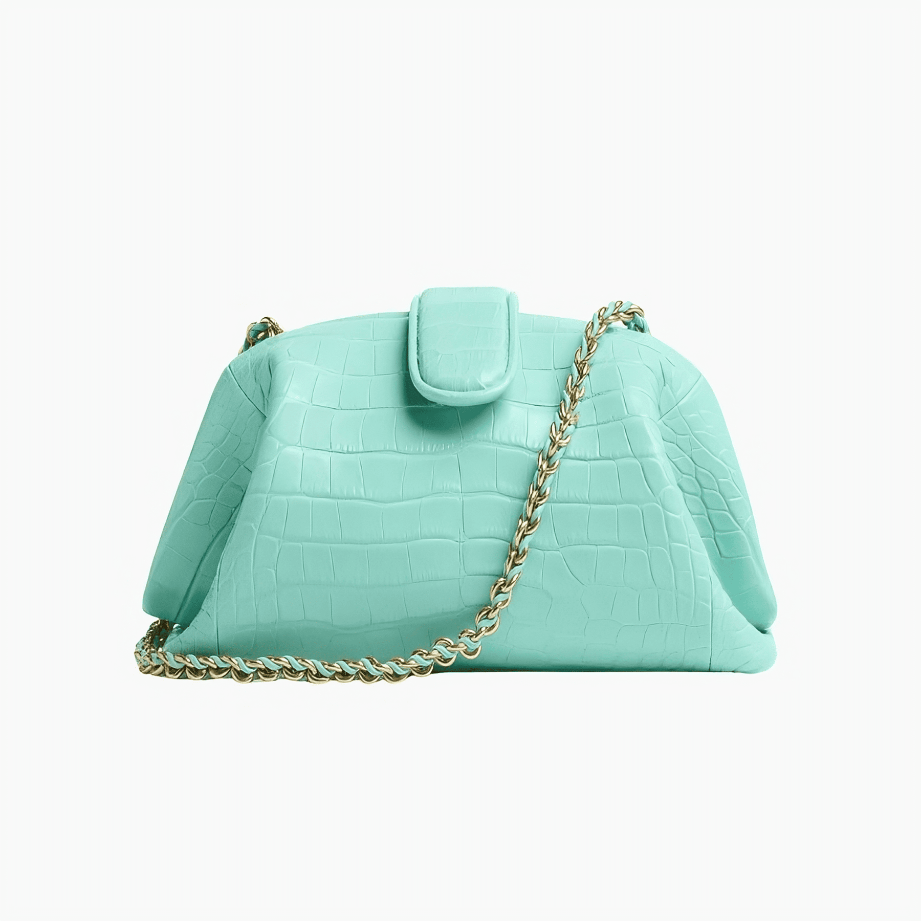 Bolsa Feminina Tiracolo Pequena em Couro Lauren
