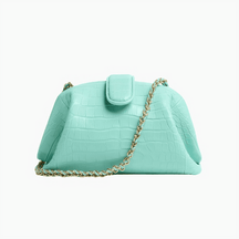 Bolsa Feminina Tiracolo Pequena em Couro Lauren