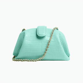 Bolsa Feminina Tiracolo Pequena em Couro Lauren