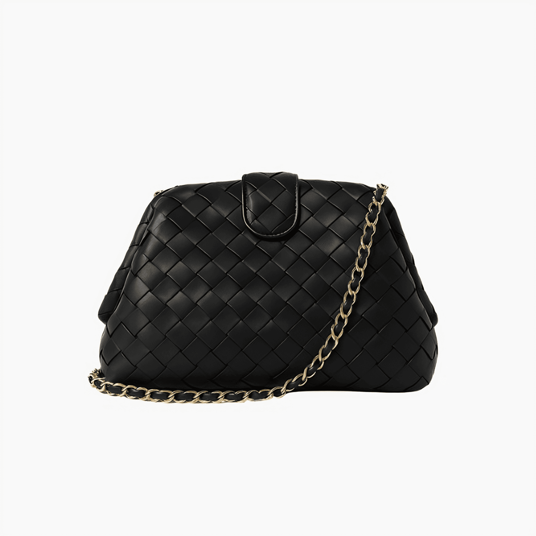 Bolsa Feminina Tiracolo Pequena em Couro Lauren