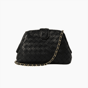 Bolsa Feminina Tiracolo Pequena em Couro Lauren