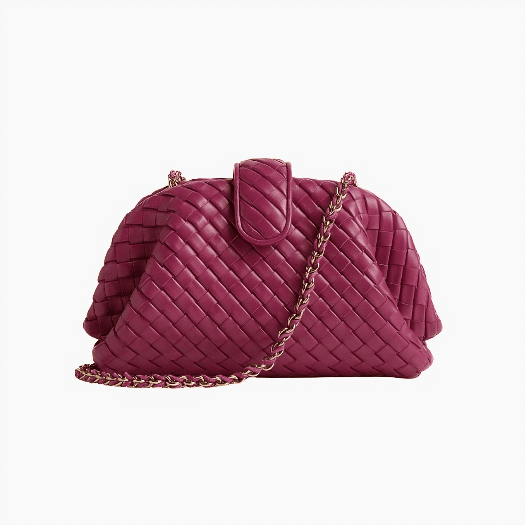 Bolsa Feminina Tiracolo Pequena em Couro Lauren