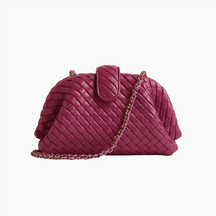 Bolsa Feminina Tiracolo Pequena em Couro Lauren