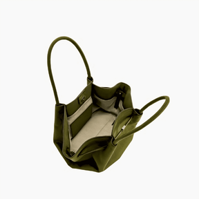 Bolsa Feminina Tote Grande em Couro Firenze