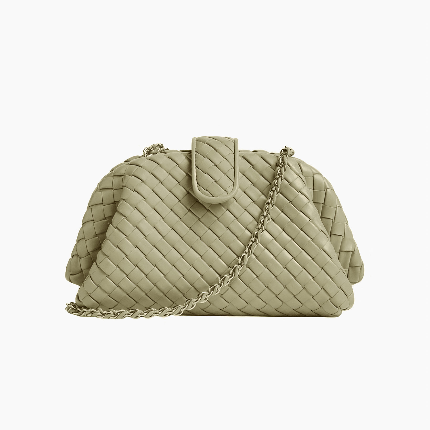 Bolsa Feminina Tiracolo Pequena em Couro Lauren