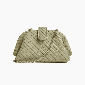 Bolsa Feminina Tiracolo Pequena em Couro Lauren