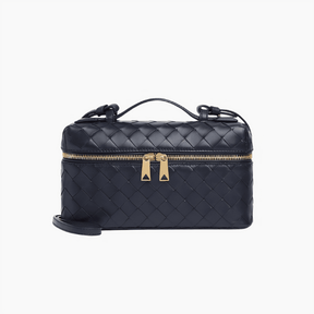 Bolsa Feminina de Mão Pequena Matelassê em Couro Milano