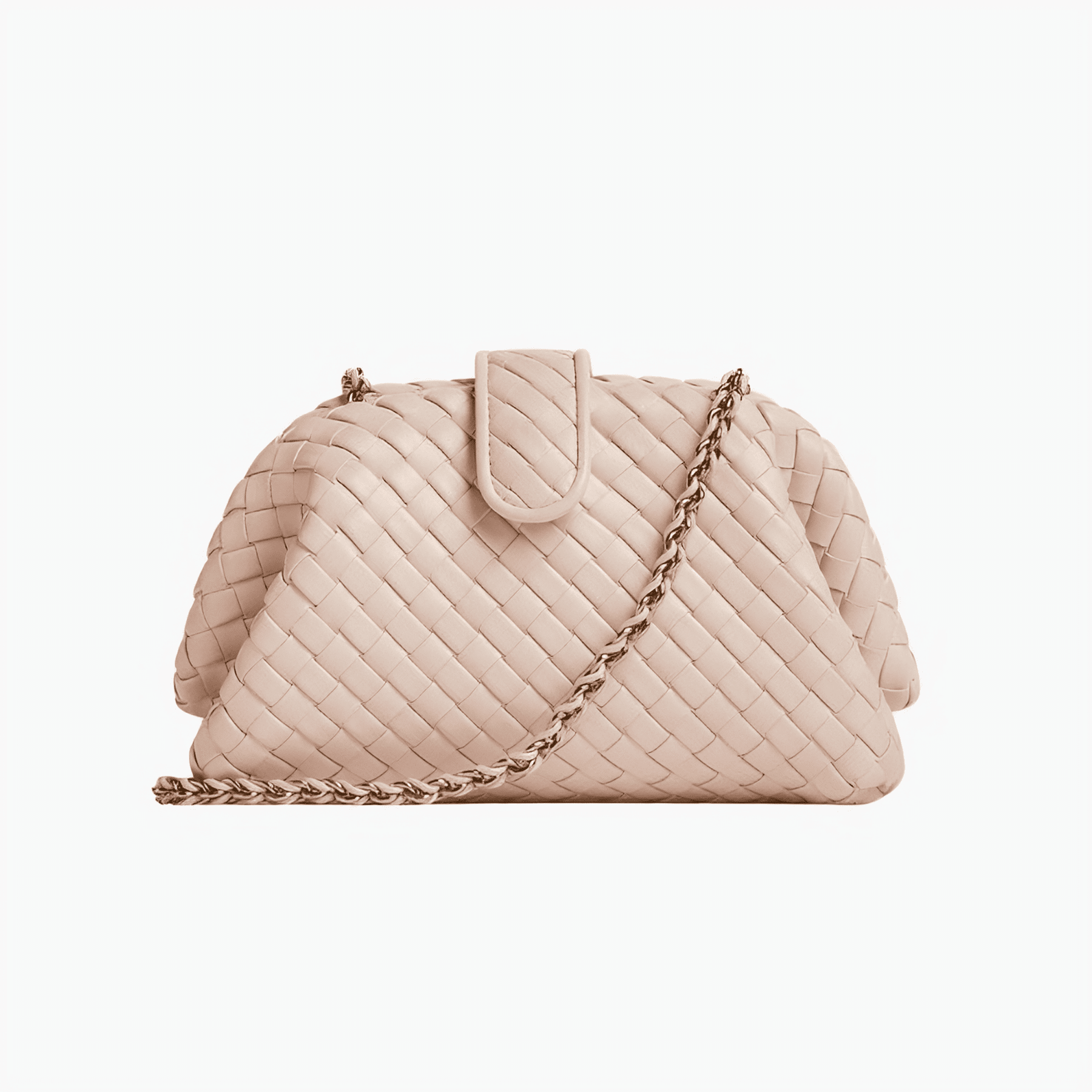 Bolsa Feminina Tiracolo Pequena em Couro Lauren