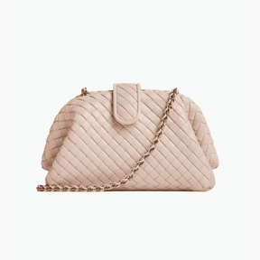 Bolsa Feminina Tiracolo Pequena em Couro Lauren