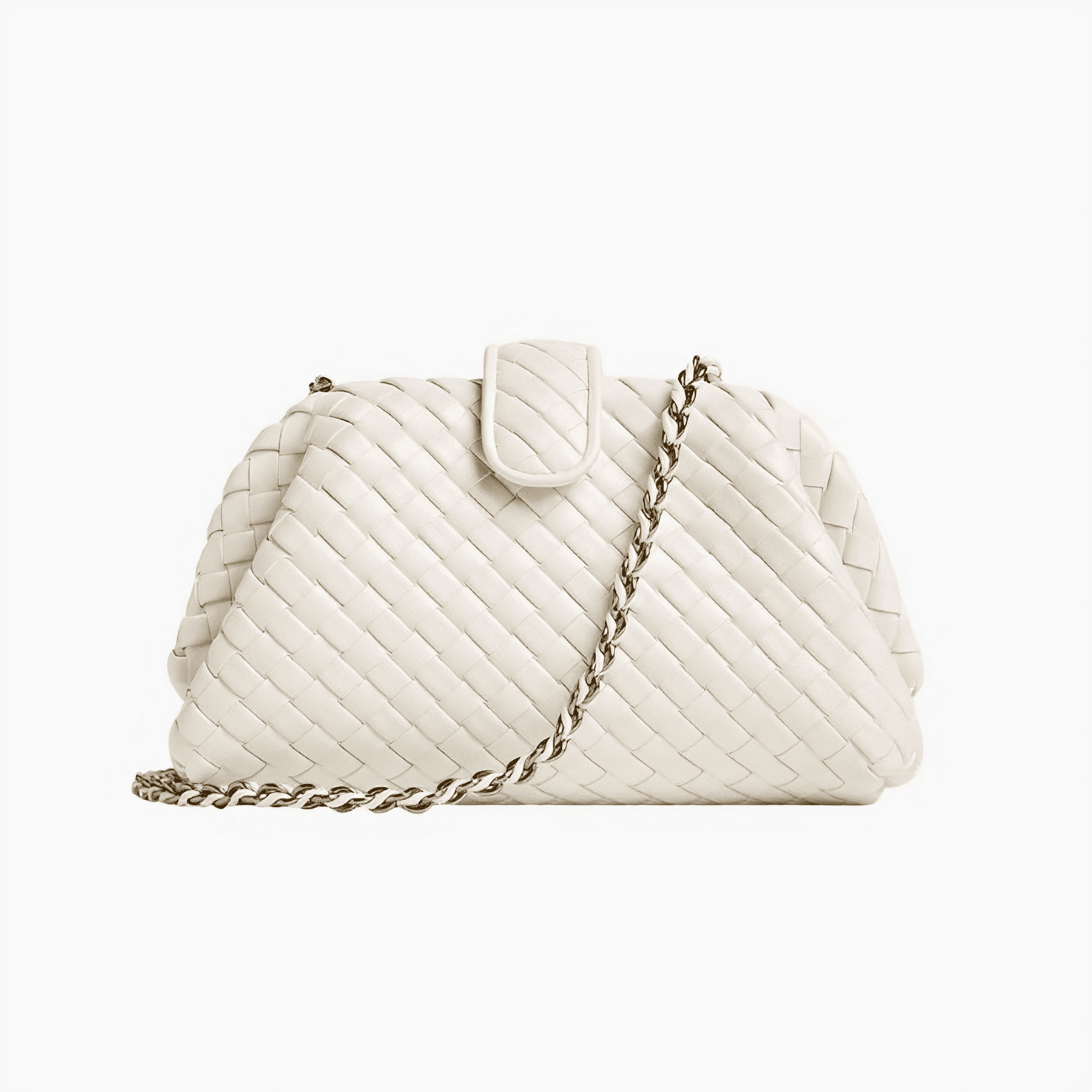 Bolsa Feminina Tiracolo Pequena em Couro Lauren