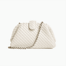 Bolsa Feminina Tiracolo Pequena em Couro Lauren
